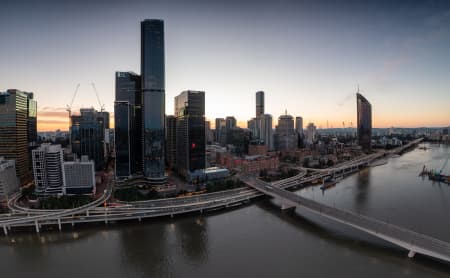 Aerial Image of SOUTH BRISBANE
