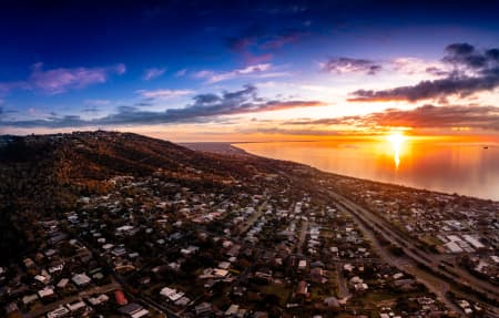 Aerial Image of ARTHURS SEAT