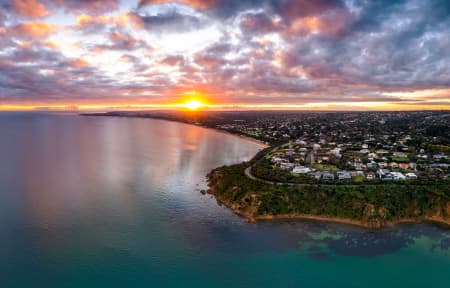 Aerial Image of MOUNT MARTHA