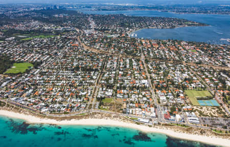 Aerial Image of COTTESLOE