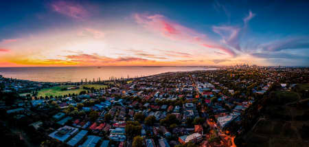Aerial Image of SOUTHBANK