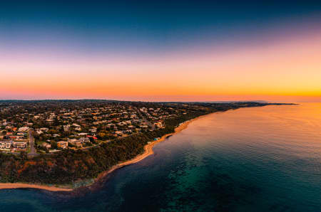 Aerial Image of MOUNT ELIZA