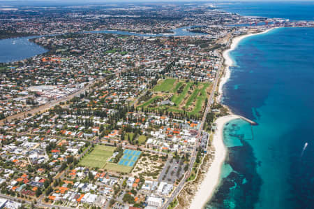 Aerial Image of COTTESLOE