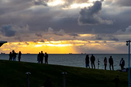 Aerial Image of SCARBOROUGH