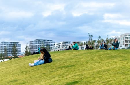 Aerial Image of SCARBOROUGH