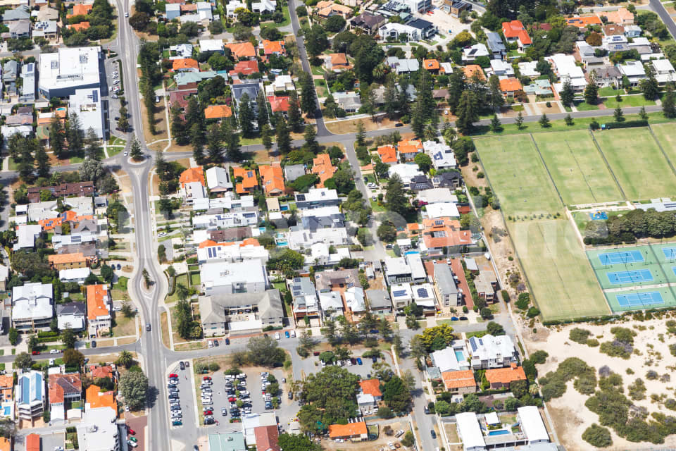 Aerial Image of Cottesloe