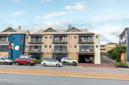 Aerial Image of SCARBOROUGH