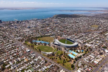 Aerial Image of GMHBA STADIUM