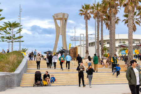 Aerial Image of SCARBOROUGH