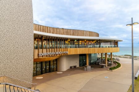 Aerial Image of SCARBOROUGH