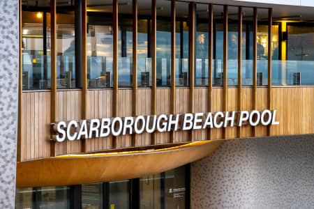 Aerial Image of SCARBOROUGH