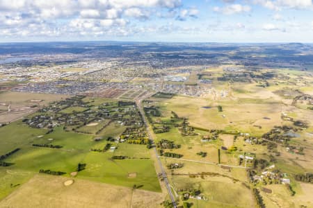 Aerial Image of SMYTHES CREEK