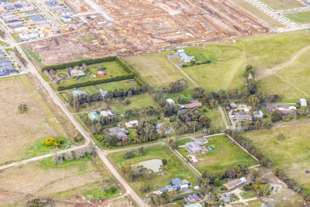 Aerial Image of SMYTHES CREEK