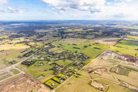 Aerial Image of SMYTHES CREEK