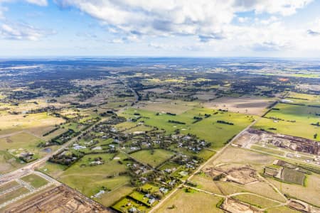 Aerial Image of SMYTHES CREEK