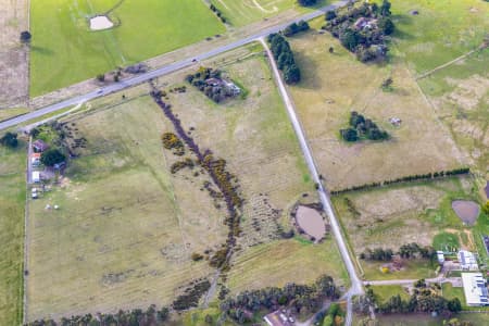 Aerial Image of SMYTHES CREEK