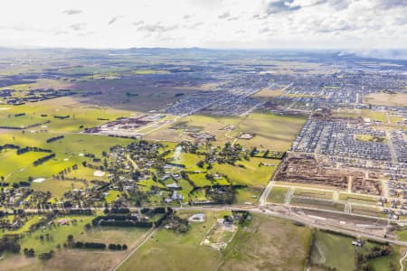 Aerial Image of SMYTHES CREEK