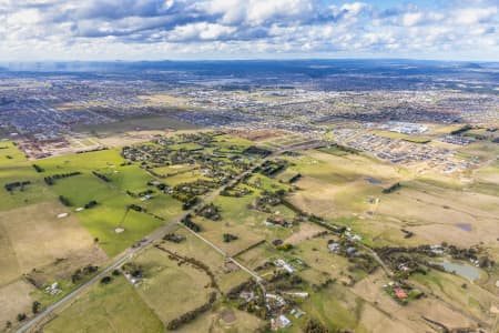Aerial Image of SMYTHES CREEK