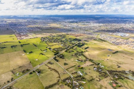 Aerial Image of SMYTHES CREEK