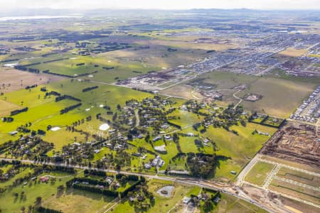 Aerial Image of SMYTHES CREEK