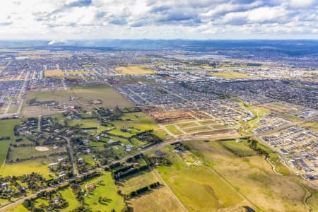 Aerial Image of SMYTHES CREEK