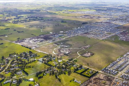 Aerial Image of SMYTHES CREEK