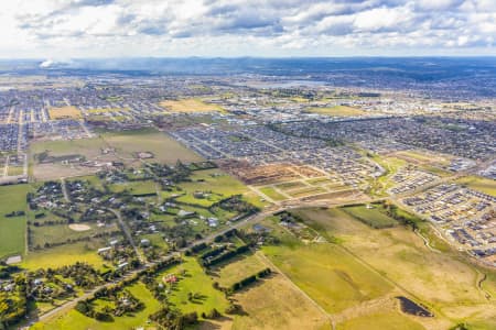 Aerial Image of SMYTHES CREEK