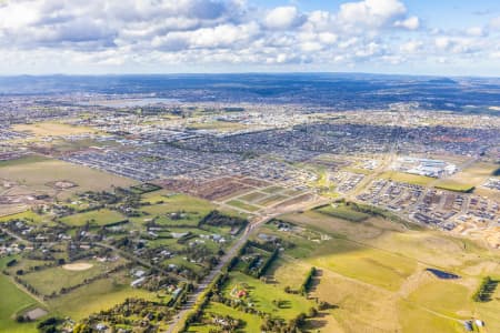 Aerial Image of SMYTHES CREEK