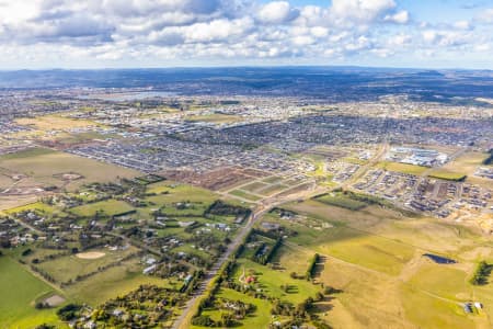 Aerial Image of SMYTHES CREEK