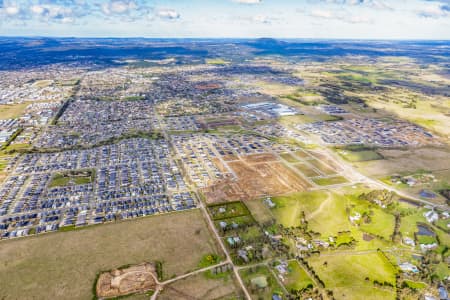 Aerial Image of SMYTHES CREEK