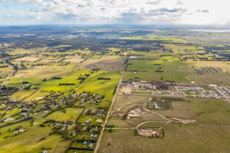 Aerial Image of SMYTHES CREEK