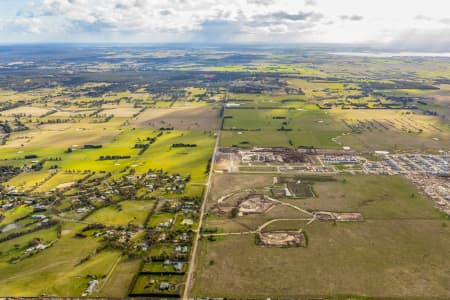 Aerial Image of SMYTHES CREEK