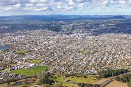 Aerial Image of NEWINGTON