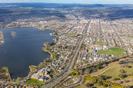 Aerial Image of NEWINGTON