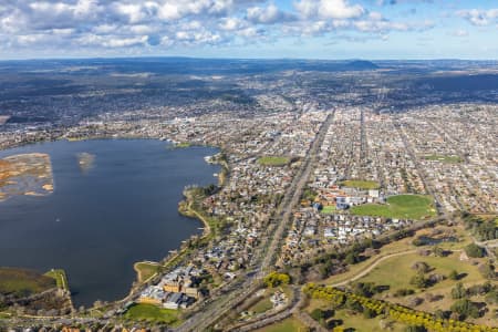 Aerial Image of NEWINGTON