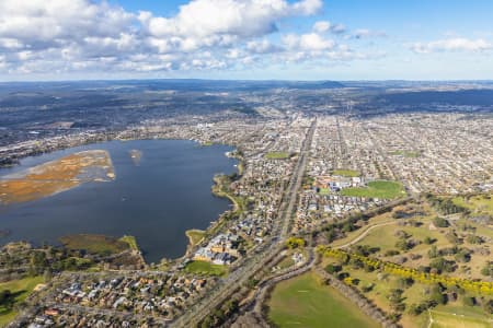 Aerial Image of NEWINGTON