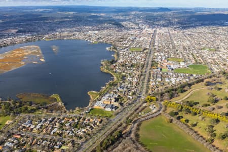 Aerial Image of NEWINGTON