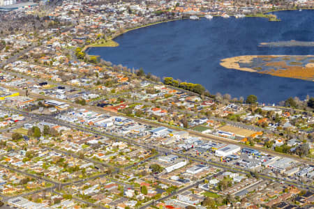 Aerial Image of LAKE WENDOUREE