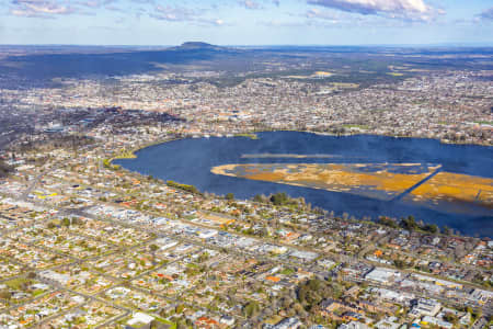 Aerial Image of LAKE WENDOUREE