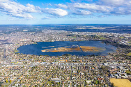 Aerial Image of WENDOUREE