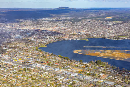 Aerial Image of LAKE WENDOUREE