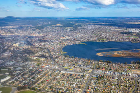 Aerial Image of LAKE WENDOUREE