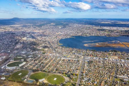 Aerial Image of LAKE WENDOUREE