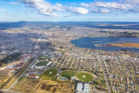 Aerial Image of WENDOUREE