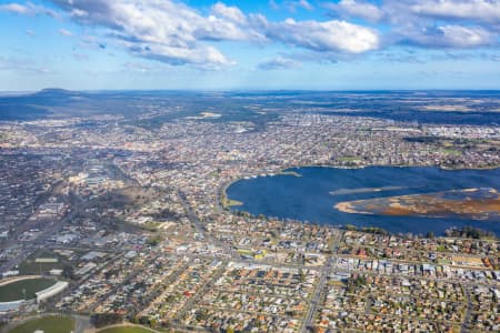 Aerial Image of LAKE WENDOUREE