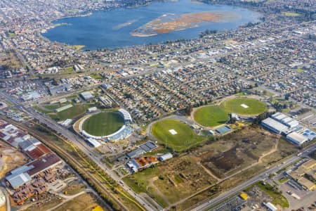 Aerial Image of WENDOUREE