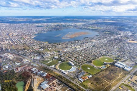 Aerial Image of WENDOUREE