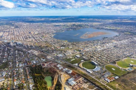 Aerial Image of WENDOUREE
