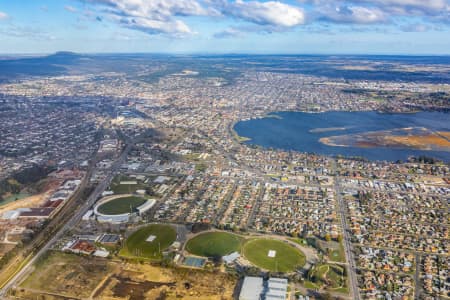 Aerial Image of WENDOUREE