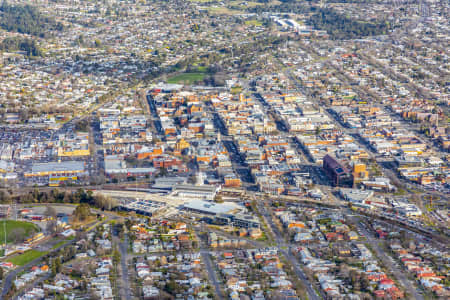 Aerial Image of BALLARAT CENTRAL